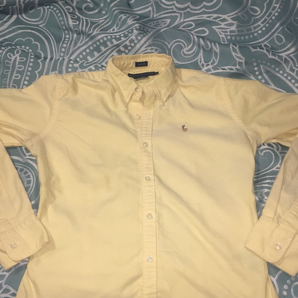 Polo button shirt